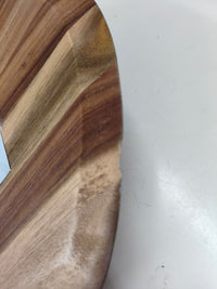 Pala para pizza Chef Pomodoro 35,5 cm de madera de acacia para horno