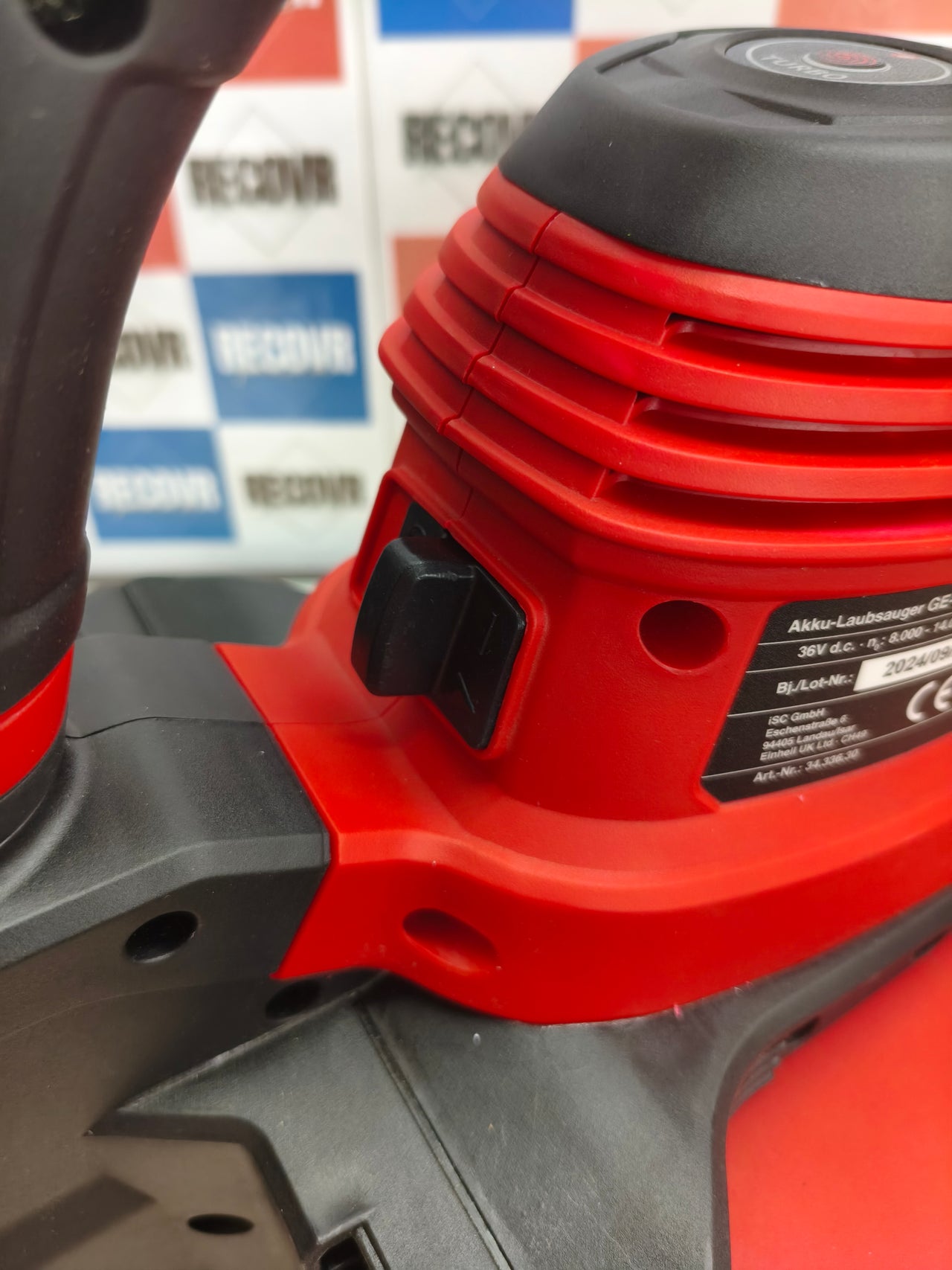 Aspirador de hojas con batería Einhell Professional
