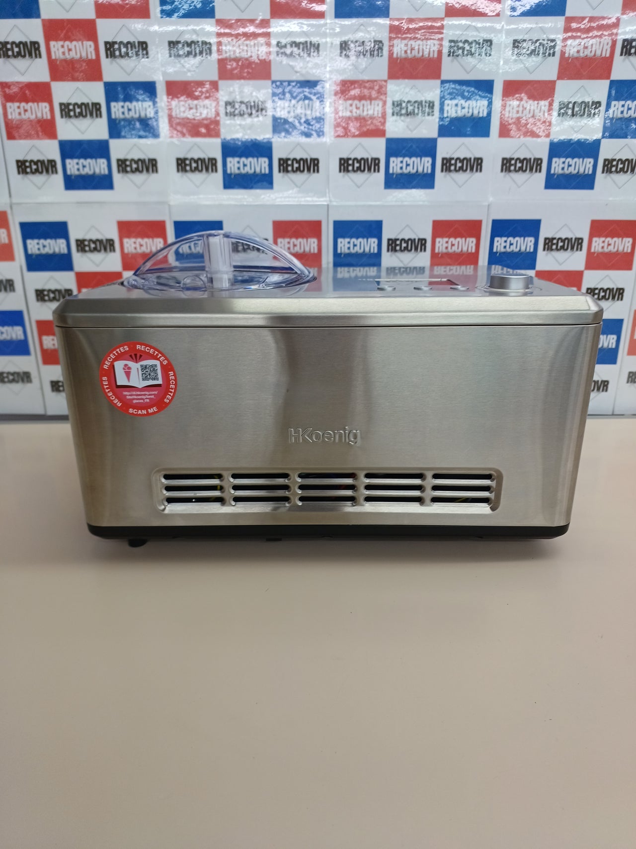 Heladera Eléctrica Profesional H.Koenig HF320 2L 180 W