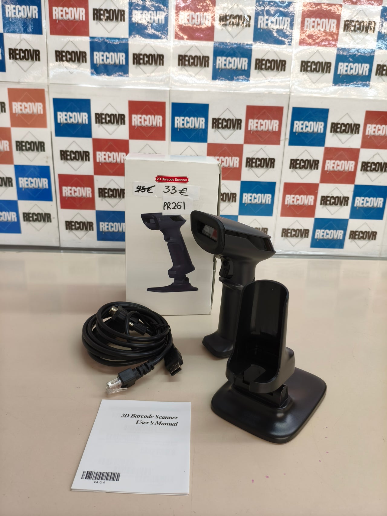 Scanner de códigos 2D XL-3620S