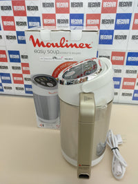 Thumbnail for Sopera Eléctrica 1,2L Inox y Blanca Moulinex Easy Soup