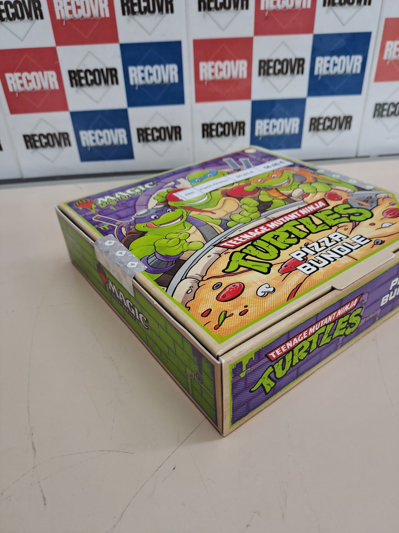 Bundle MTG Tortugas Ninja edición inglés