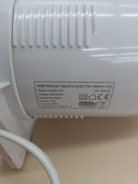 Extractor de Aire 120 mm Silencioso con Válvula