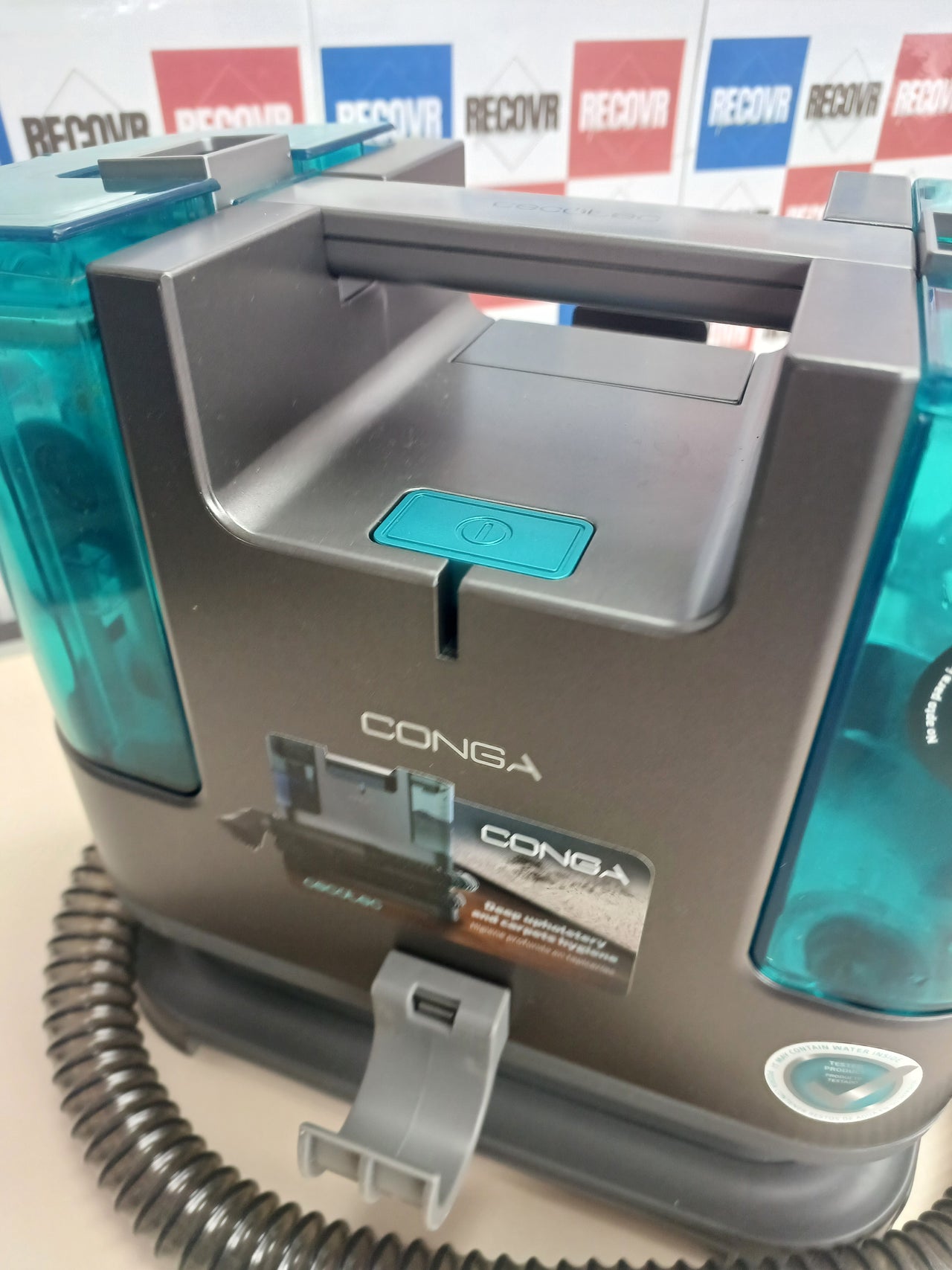 Aspirador de tapicerías Cecotec Conga Popstar 3000