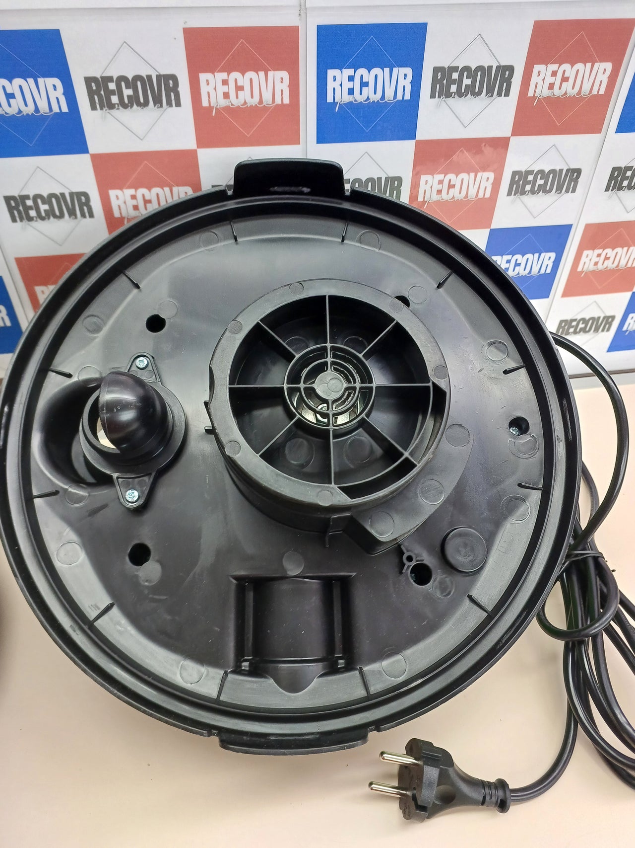 Aspirador de cenizas 1200 W, 20 L, con filtro HEPA lavable y función soplado