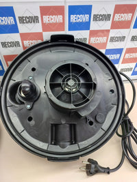 Aspirador de cenizas 1200 W, 20 L, con filtro HEPA lavable y función soplado