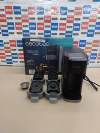 Cafetera Multicápsulas Cecotec FreeStyle Compact