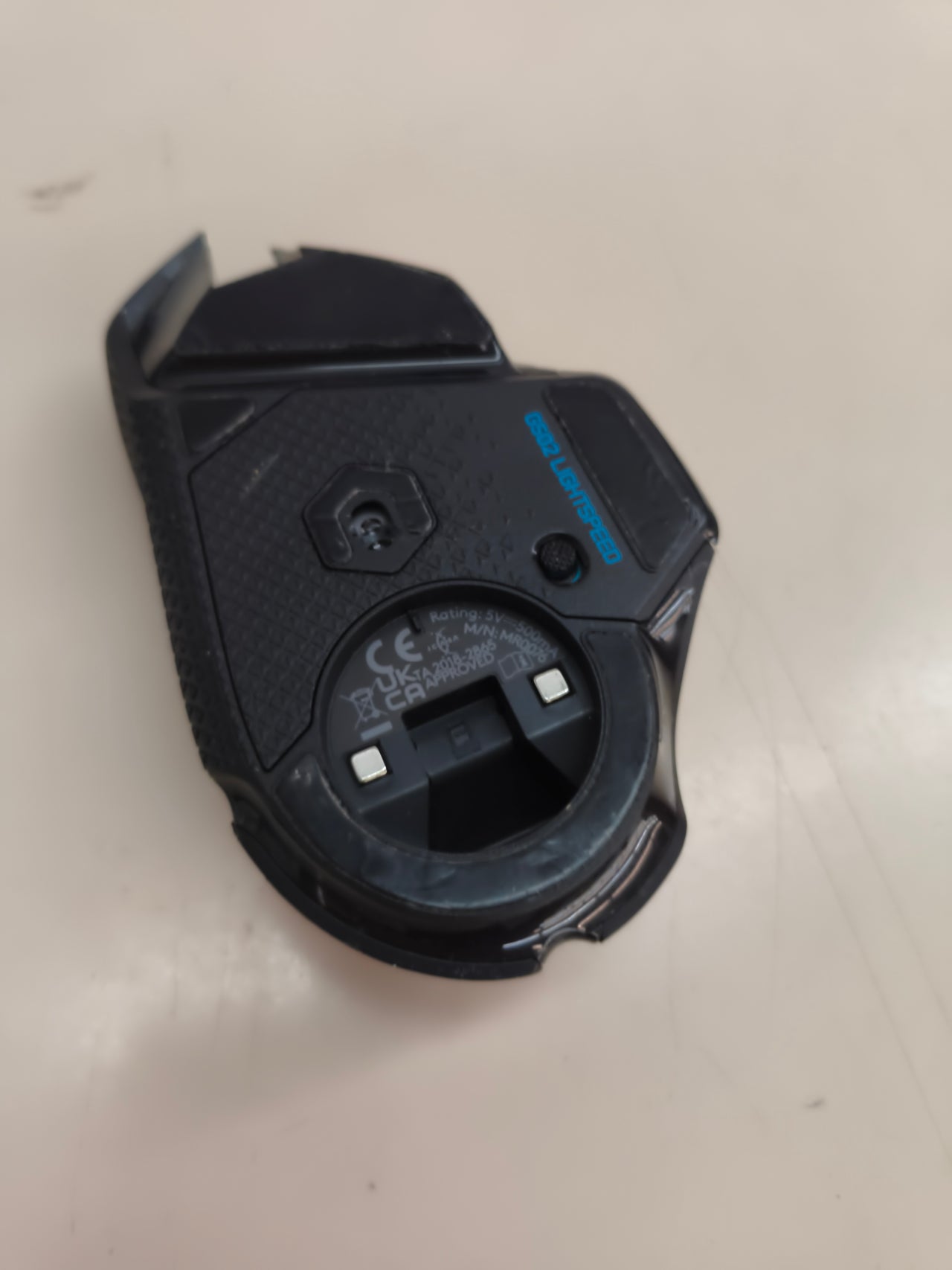 Ratón gaming Logitech G502 HERO con sensor 25K