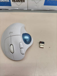 Ratón ergonómico inalámbrico Logitech Ergo M575S con trackball