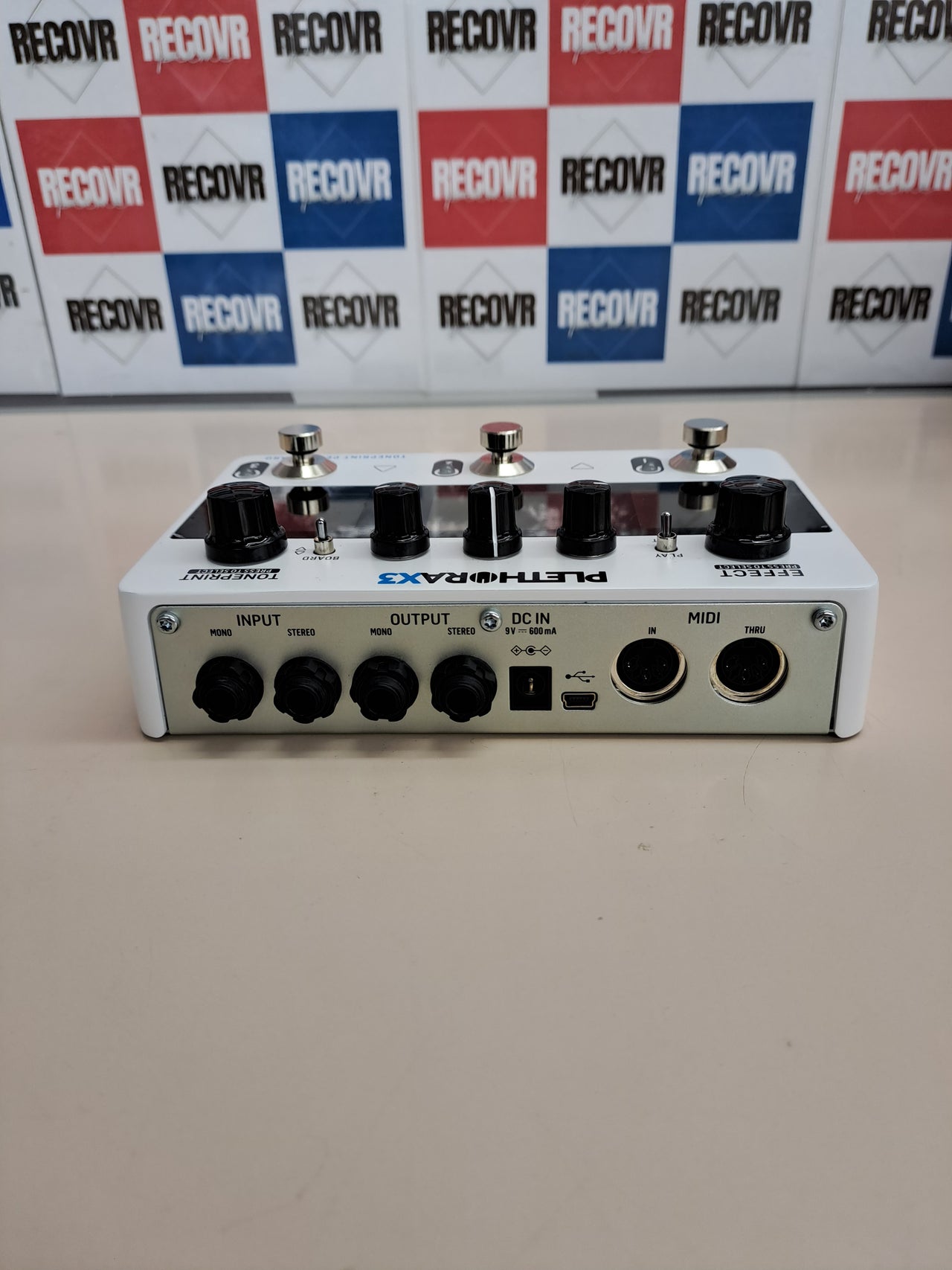 Pedal multiefectos guitarra Plethora X3 TC Electronic