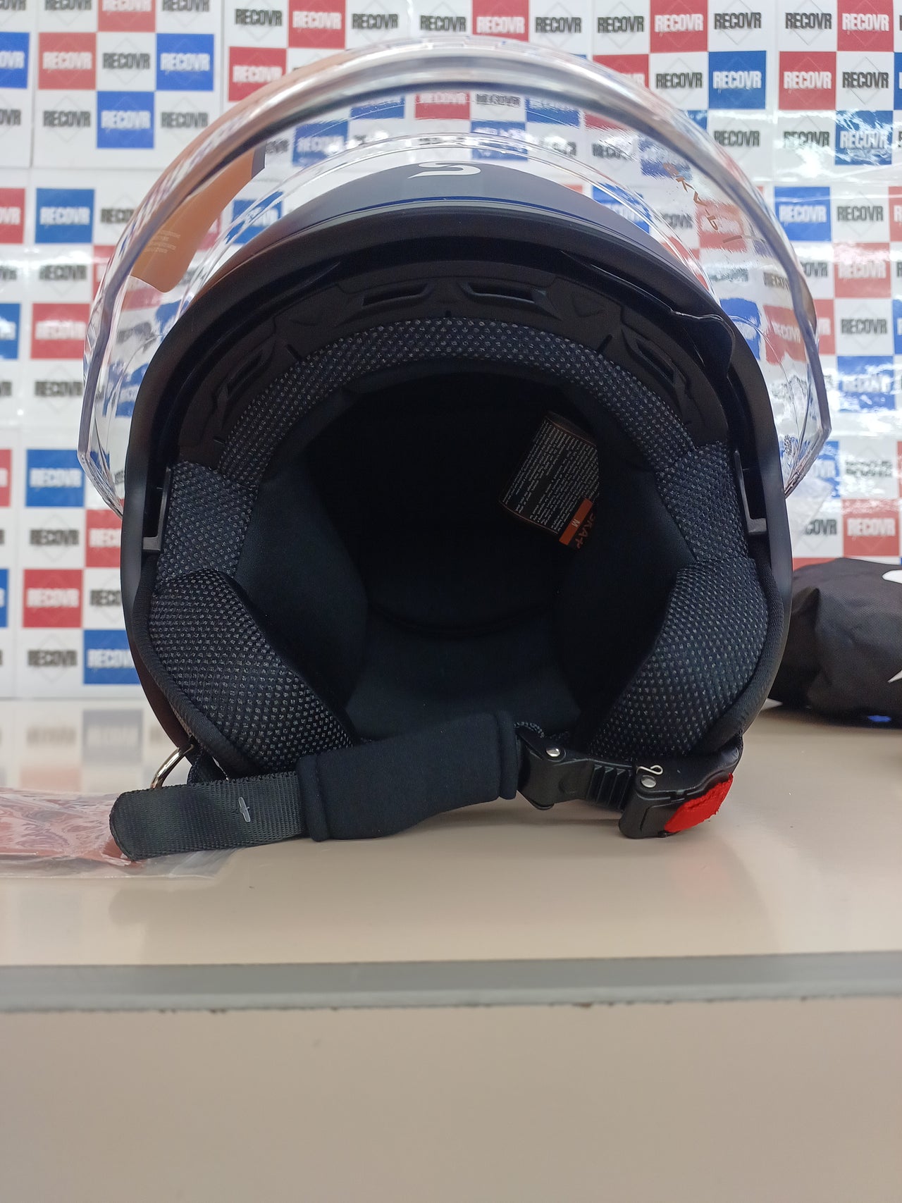 SKA-P Casco Abierto 1SHA Zen Mono Azul Satinado,Talla M