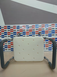 Thumbnail for Mobiclinic, Silla Ducha Mayores, Taburete baño Adultos, Acueducto, Marca española, Ortopédica, Aluminio, PVC, Altura Regulable, Ergonómico, Reposabrazos, Conteras Antideslizantes, Banqueta
