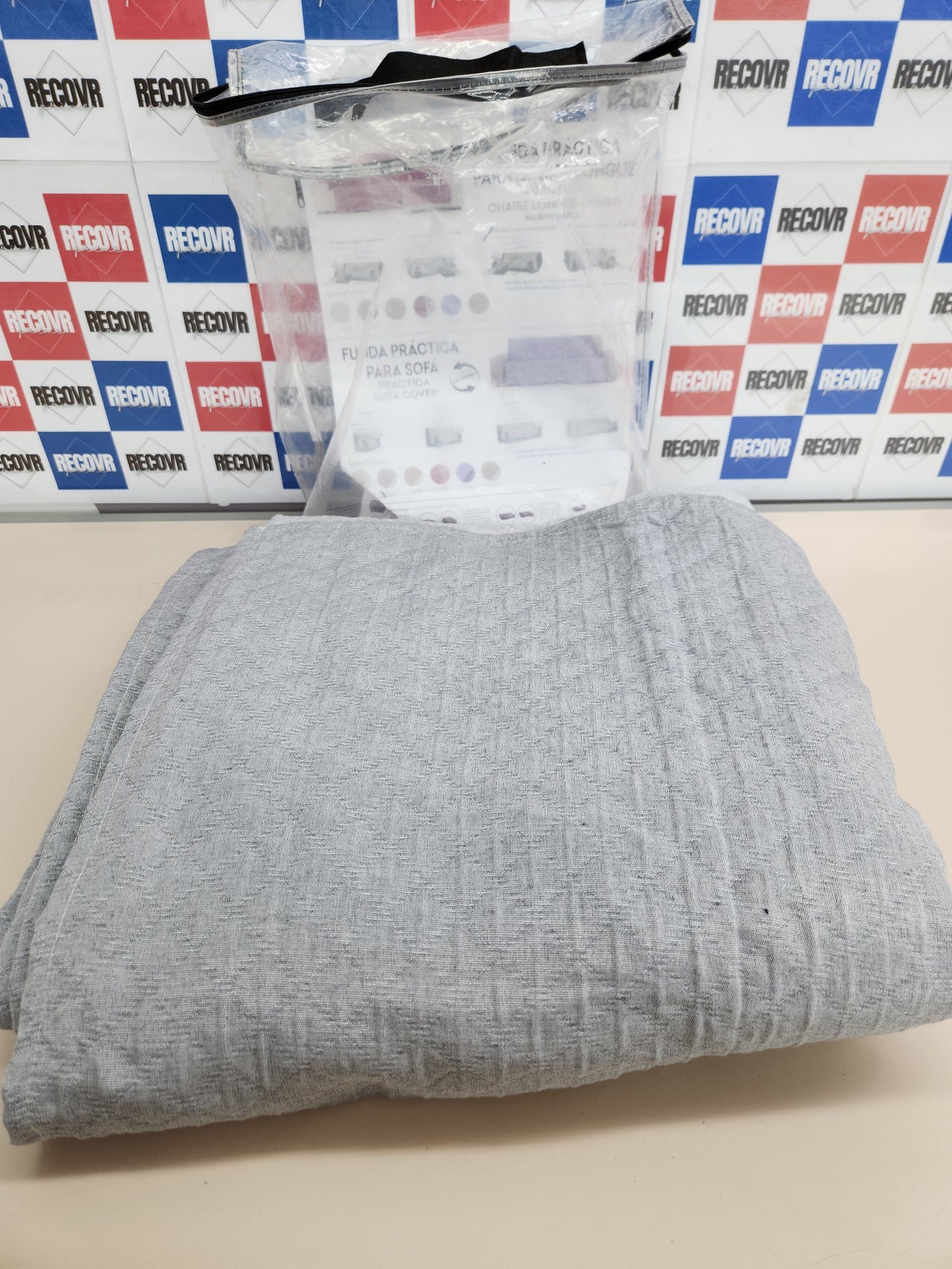 Funda chaise longue Argento 290 cm EYSA