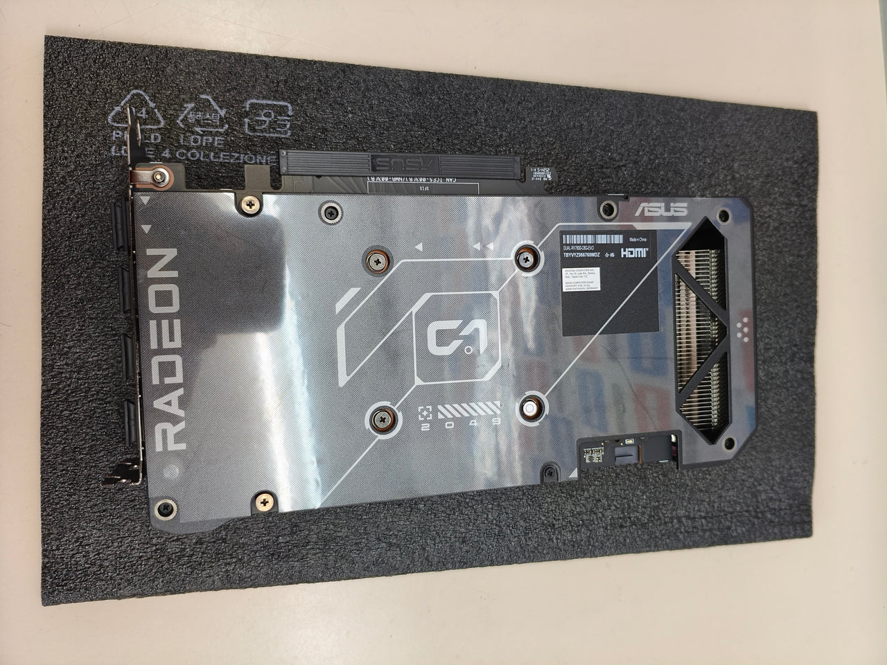 Tarjeta gráfica ASUS Dual Radeon RX 7600 EVO OC 8 GB