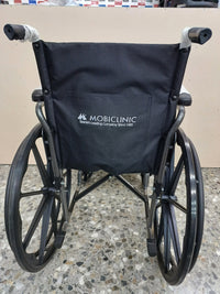 Thumbnail for Silla de ruedas plegable 46cm Mobiclinic S220