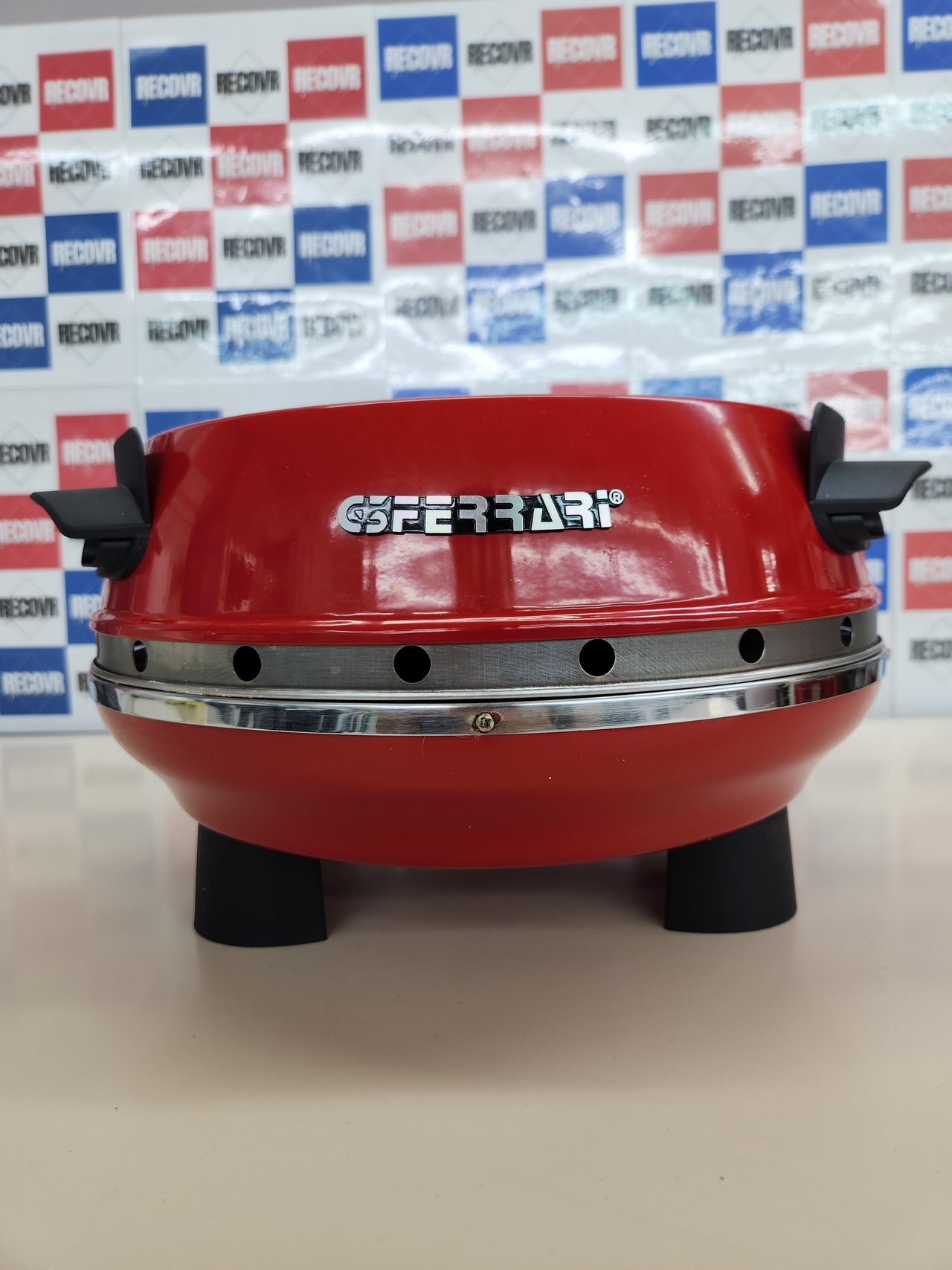 Horno Pizza, 1200 W Doble Piedra Refractaria