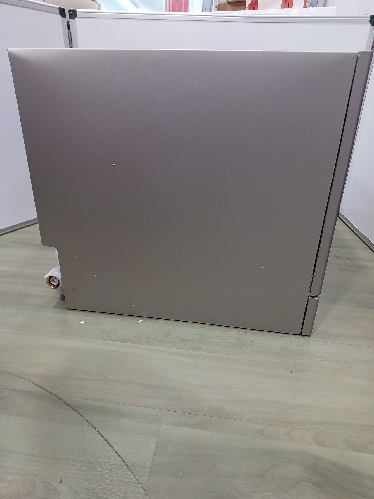 Bosch Elettrodomestici SKS62E38EU - Lavavajillas compacta, clase A, color plateado