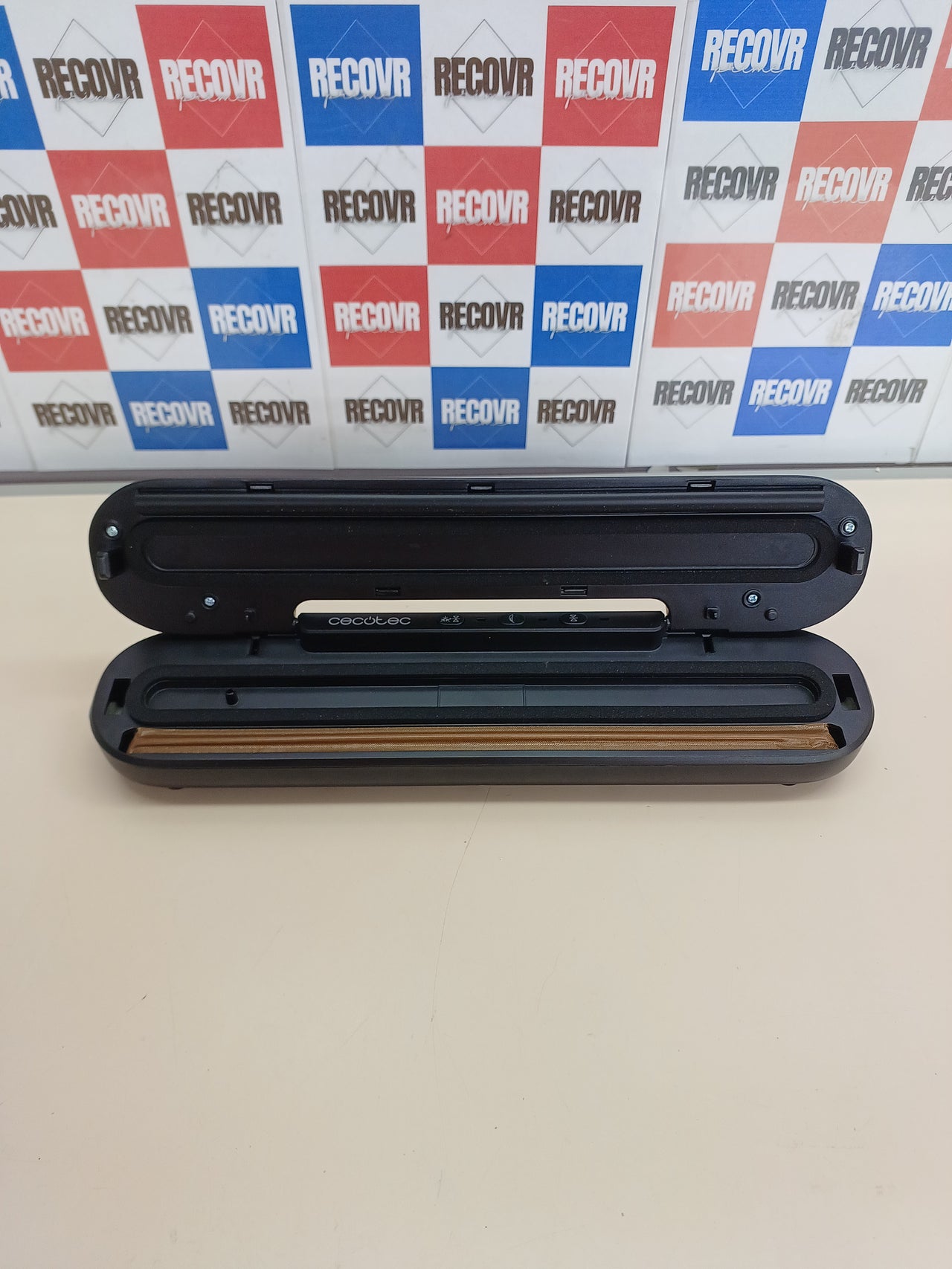 Envasadora al Vacío Cecotec SealVac Easy Magnetik