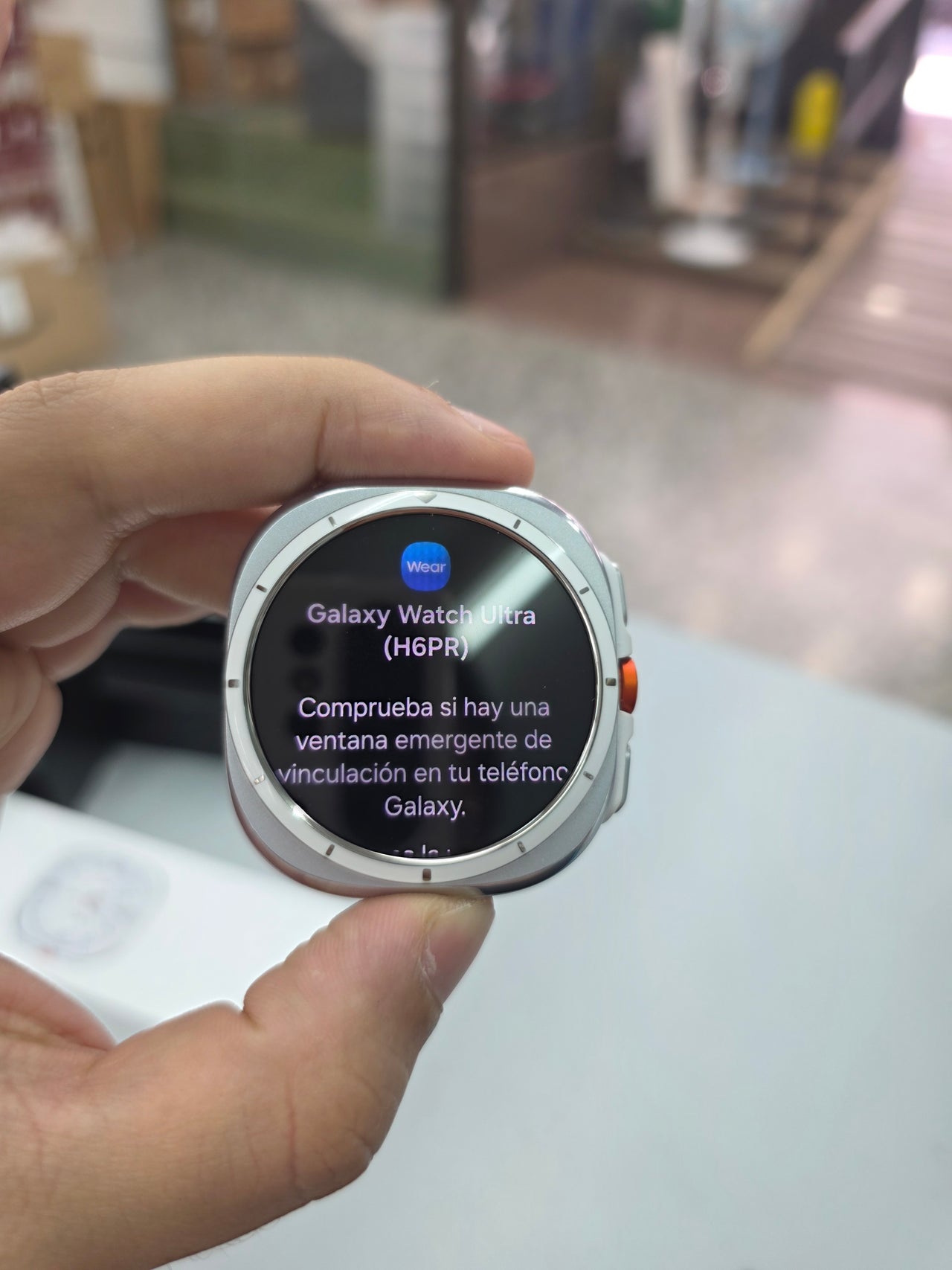 Samsung Galaxy Watch Ultra 2025 47mm - LTE WIFI GPS BLUETOOTH