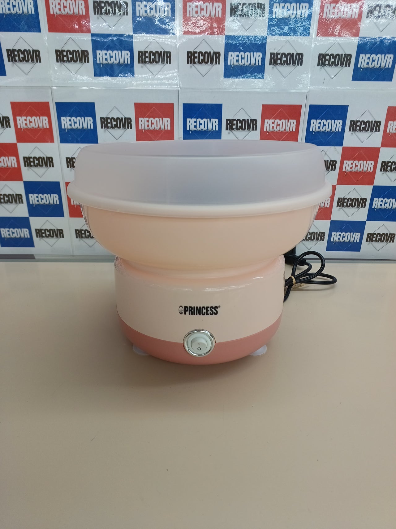 Máquina de Algodón de Azúcar Princess 500 W libre de BPA