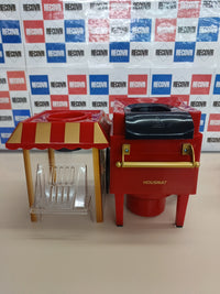 Palomitero 3.5 L, 1200 W aire caliente HOUSNAT