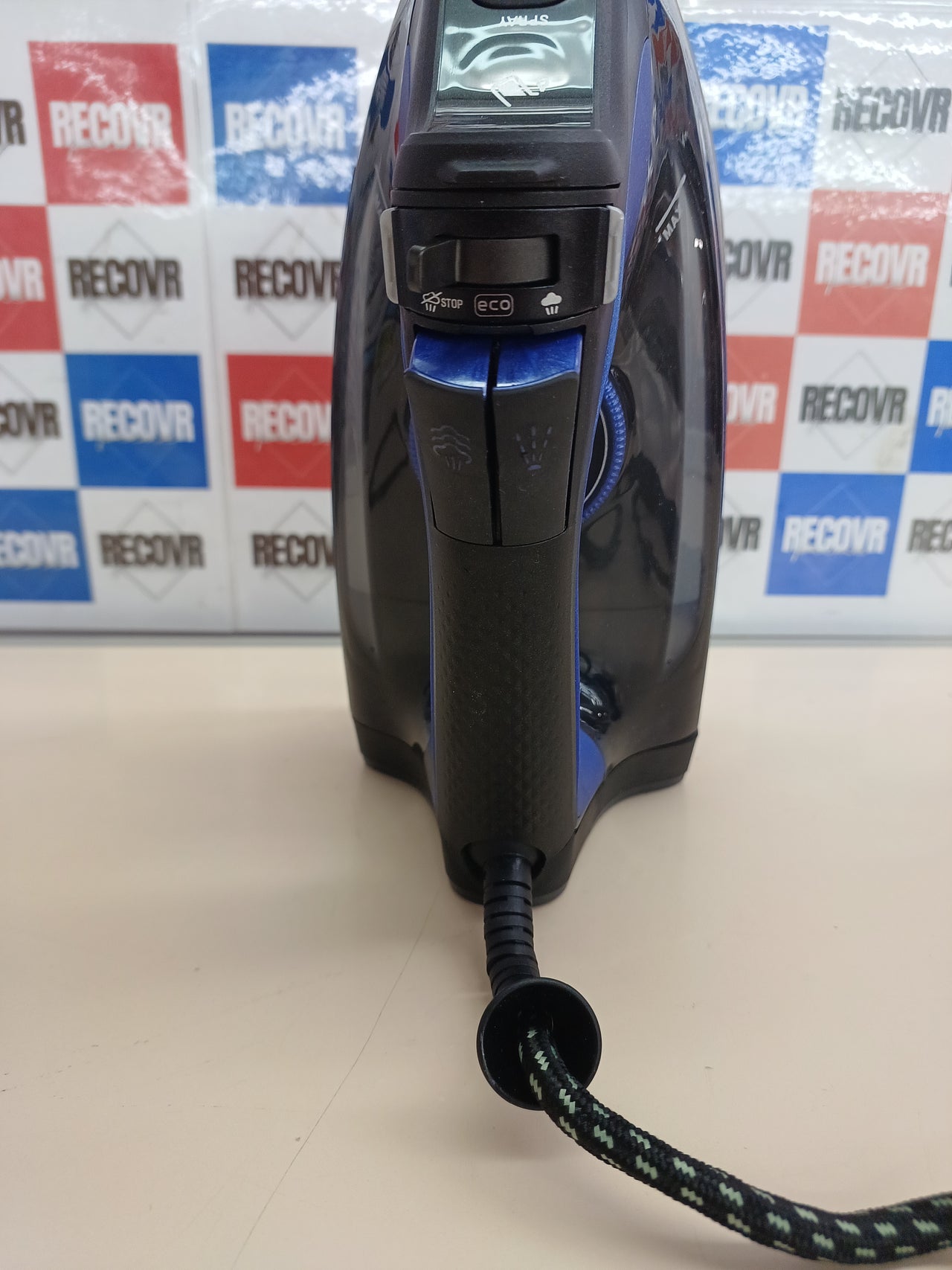 Plancha vapor 2700 W antical 220 g/min suela Microsteam – Rowenta