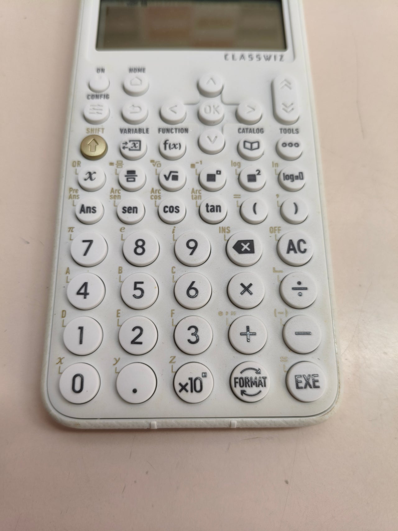 Calculadora científica Casio FX-570SP CW (blanca)