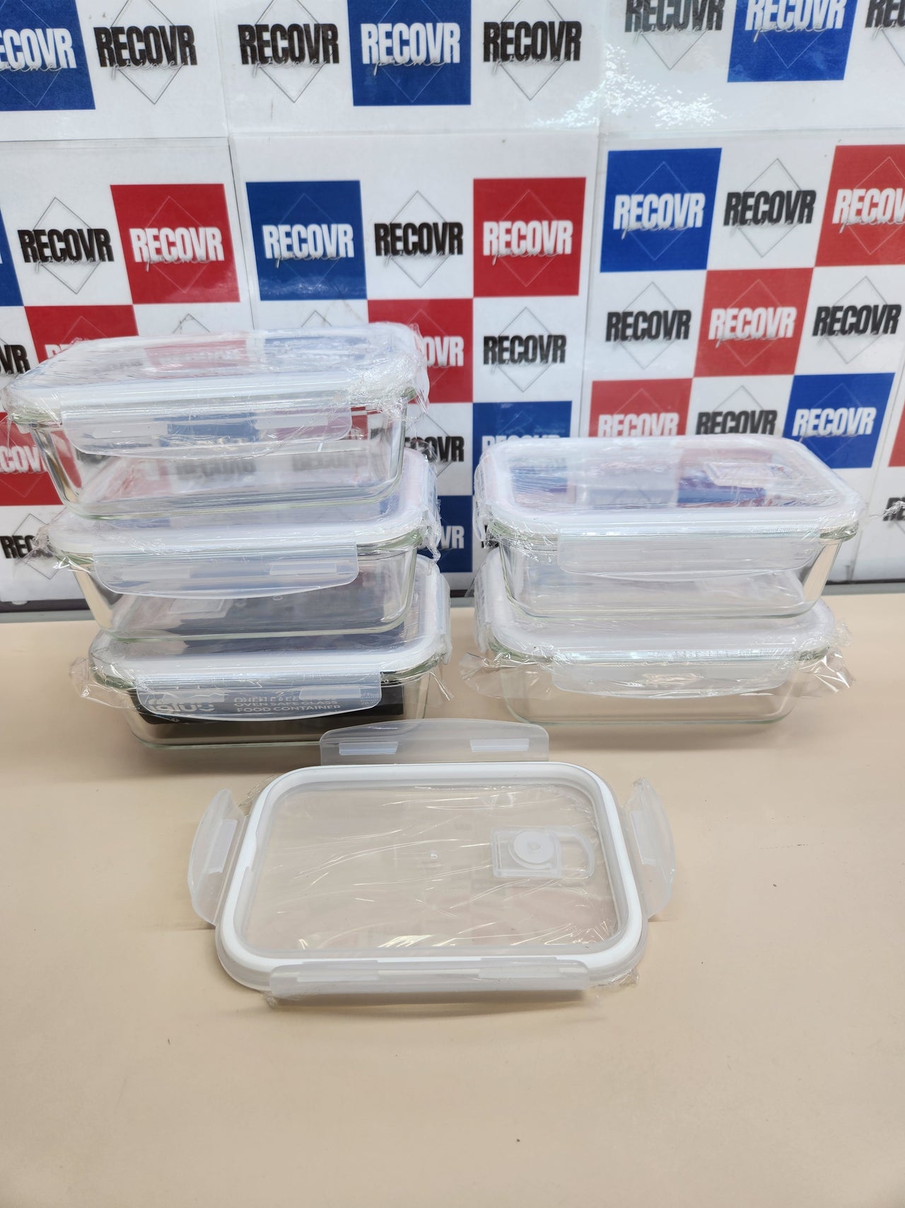 Recipientes de Vidrio Igluu Meal Prep