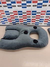 Almohada recuperación post cirugía ocular boca abajo con orificio