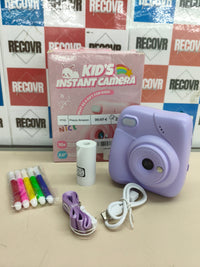 Cámara de fotos instantánea infantil CAMCLID HD 1080P
