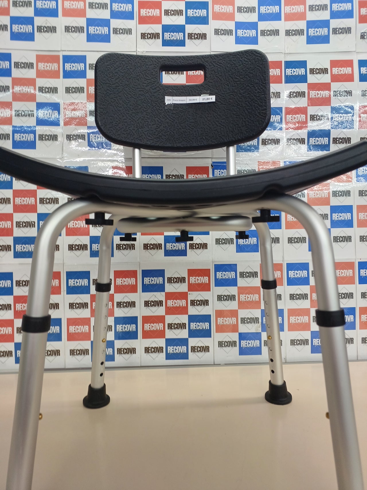 Silla ducha regulable antideslizante respaldo PEPE Mobility
