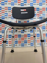 Silla ducha regulable antideslizante respaldo PEPE Mobility
