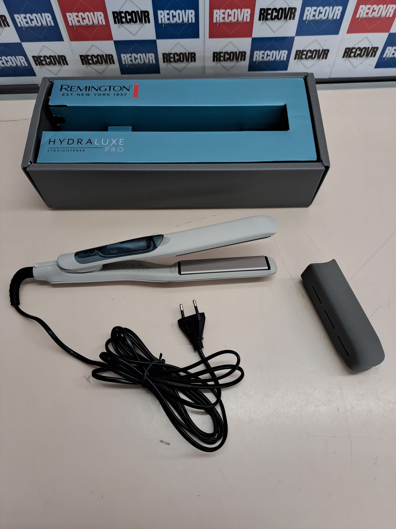 Plancha pelo cerámica Hydraluxe Pro Remington