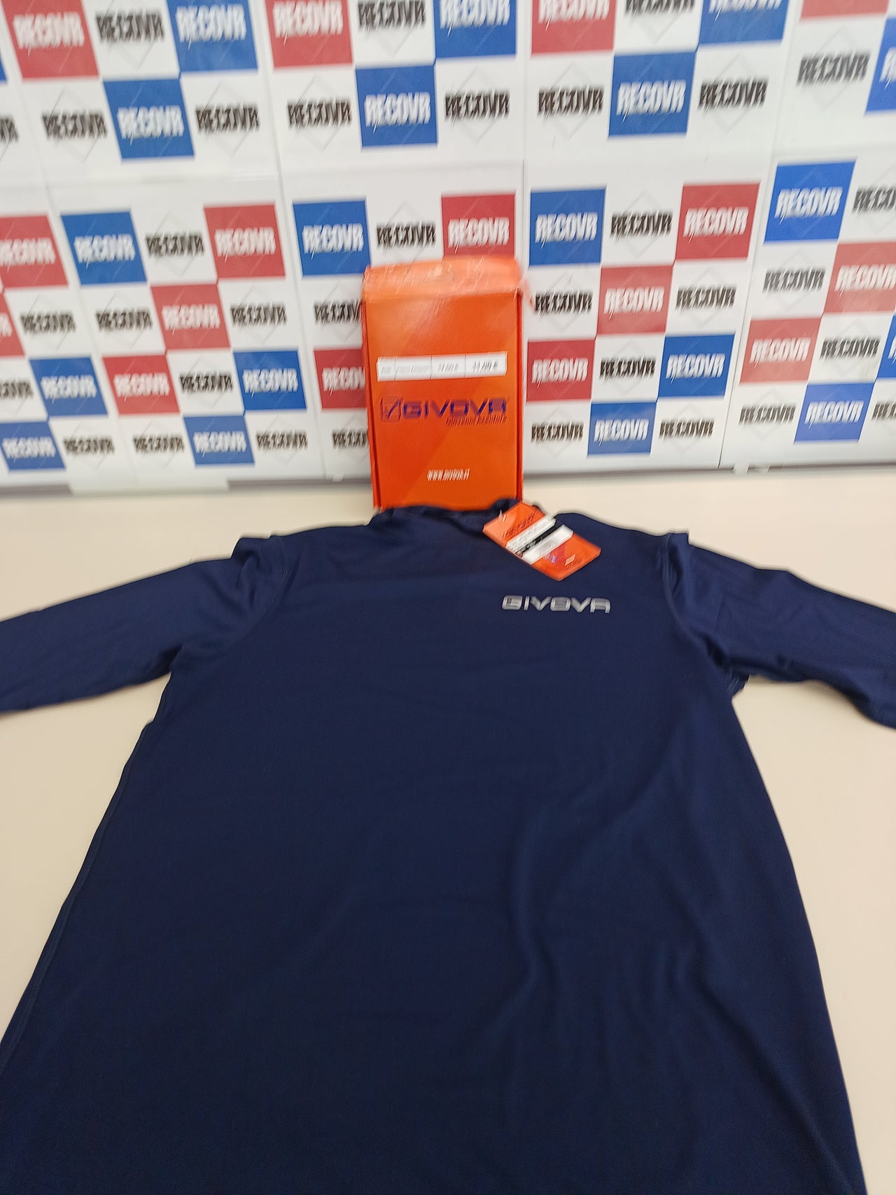 Camiseta interior térmica talla M de hombre Corpus 3 GIVOVA