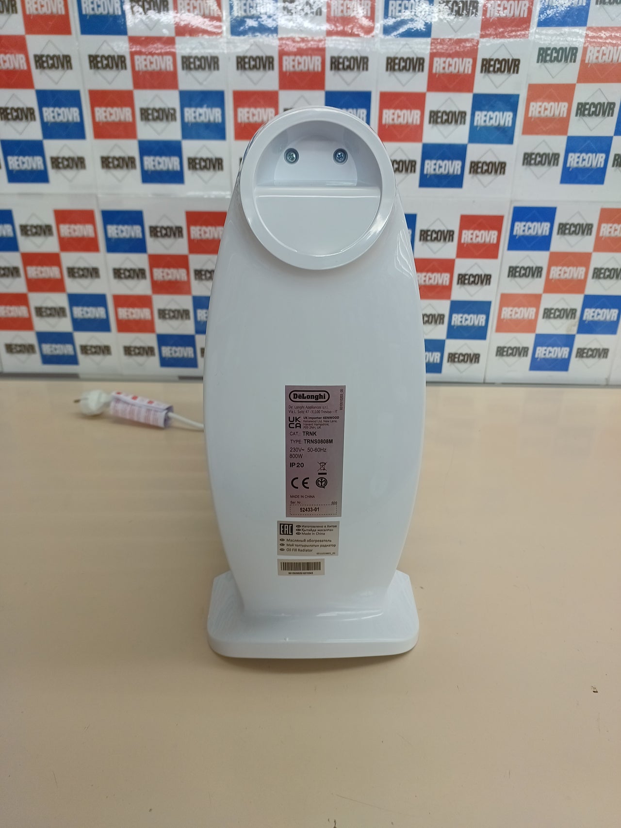 Radiador de Aceite De'Longhi TRNS 0808M 800W