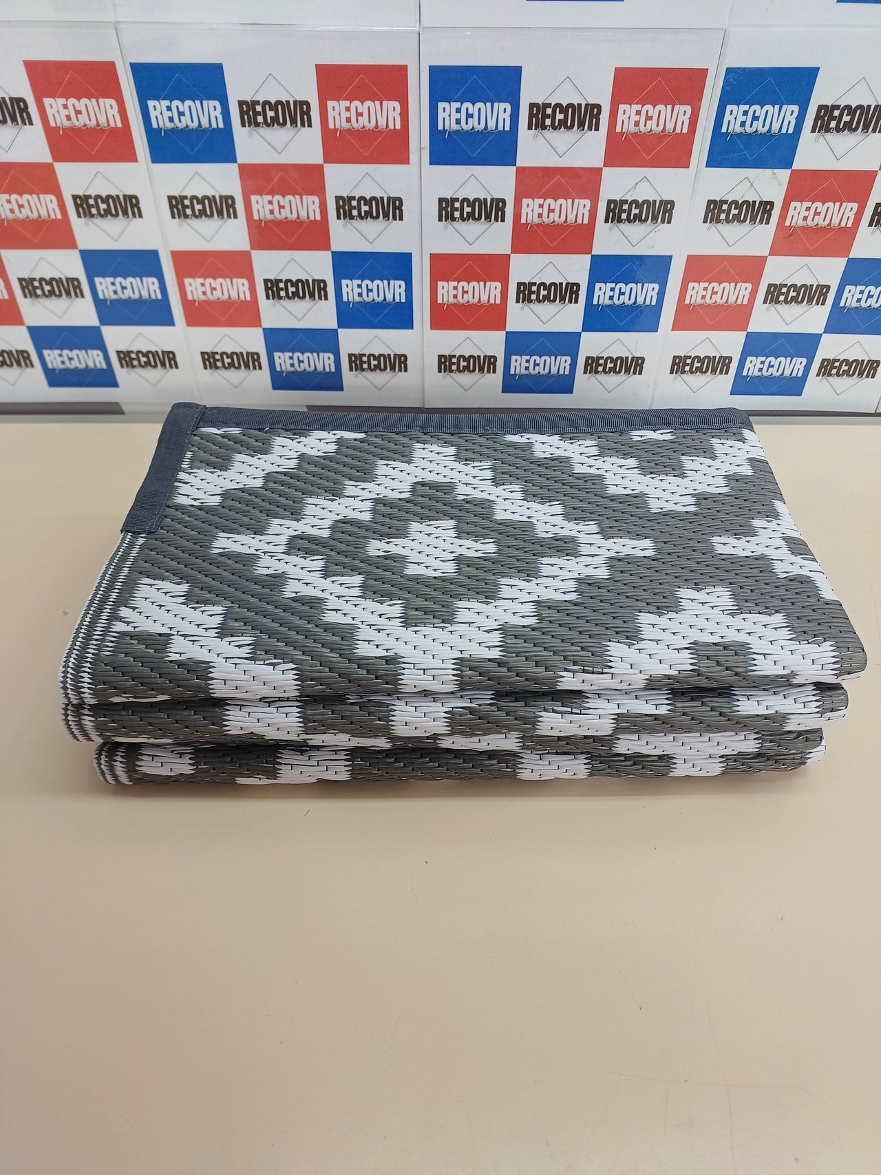Alfombra Exterior Impermeable 120x180cm Wusboo