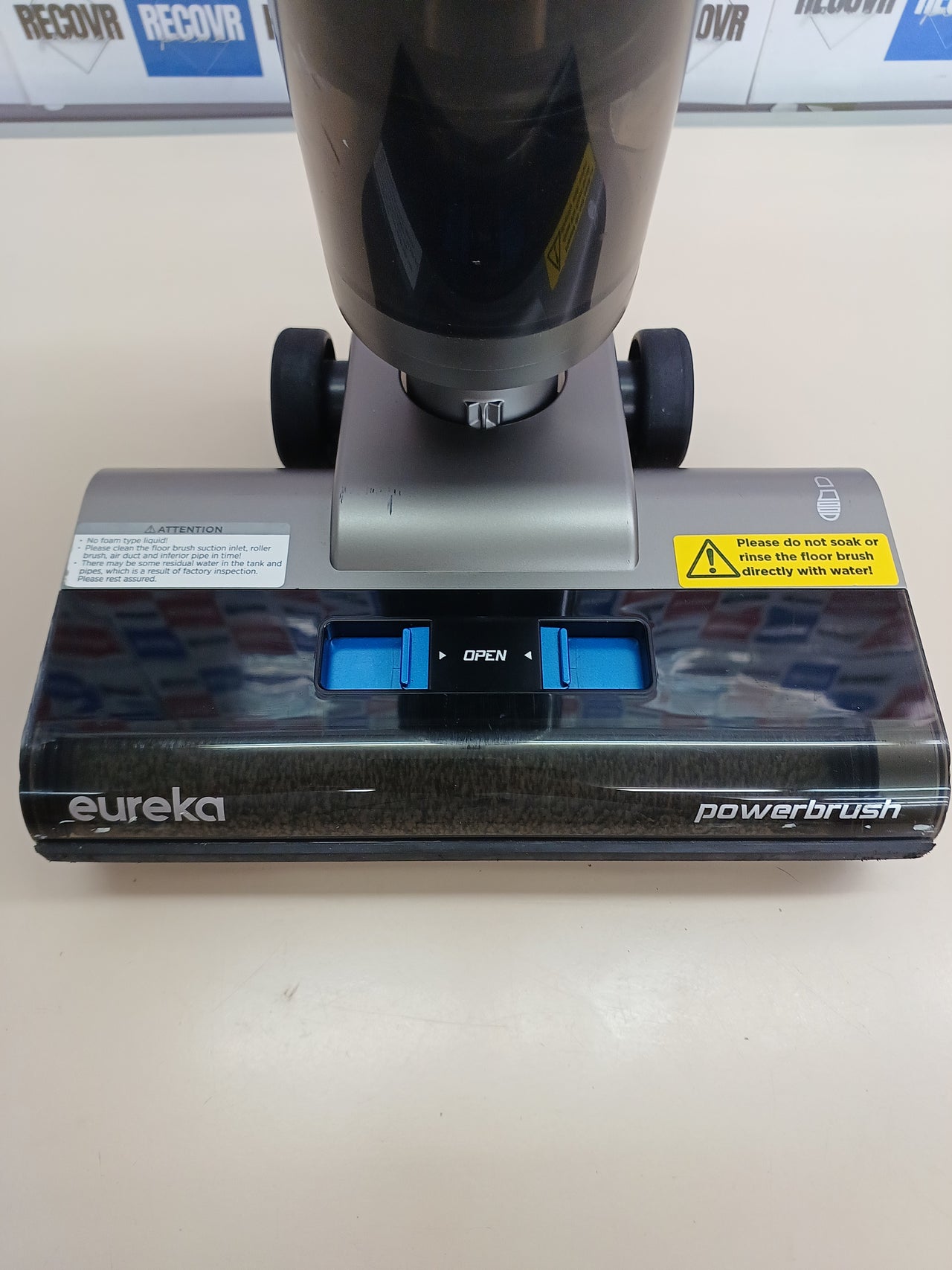 Aspiradora fregona sin cable multisuperficie voz Eureka