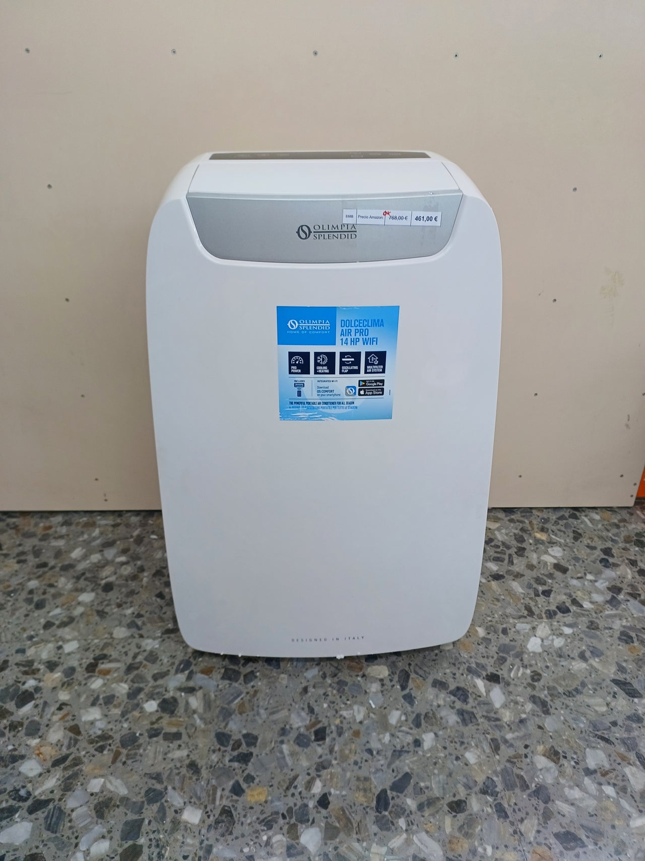 Aire Acondicionado Portátil Olimpia Dolceclima 14 HP