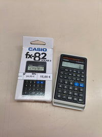 Calculadora escolar Casio FX-82SOLAR II