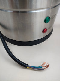Thumbnail for Dreamhigh® Dispensador de Bebidas Calientes y Frías 10L, 1500W Hervidor para Vino Caliente con Grifo, Máquina para Vino Caliente de Acero Inoxidable, Ajuste de Temperatura de 30-110°C