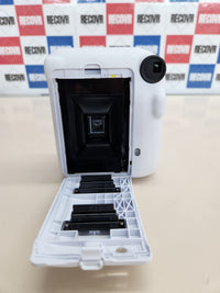 Cámara Instax Mini 12, color  Clay White