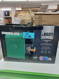 Thumbnail for Bialetti Gioia Cafetera, Aluminio, Verde Smeraldo