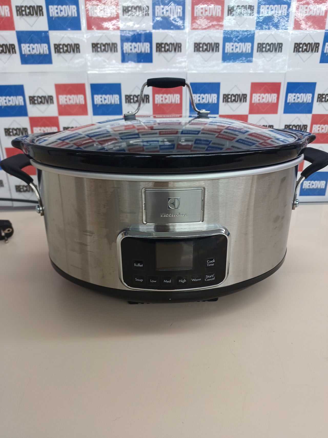 Olla de cocción lenta digital 6.8 L Electrolux