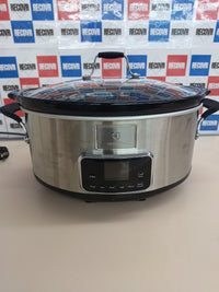 Olla de cocción lenta digital 6.8 L Electrolux