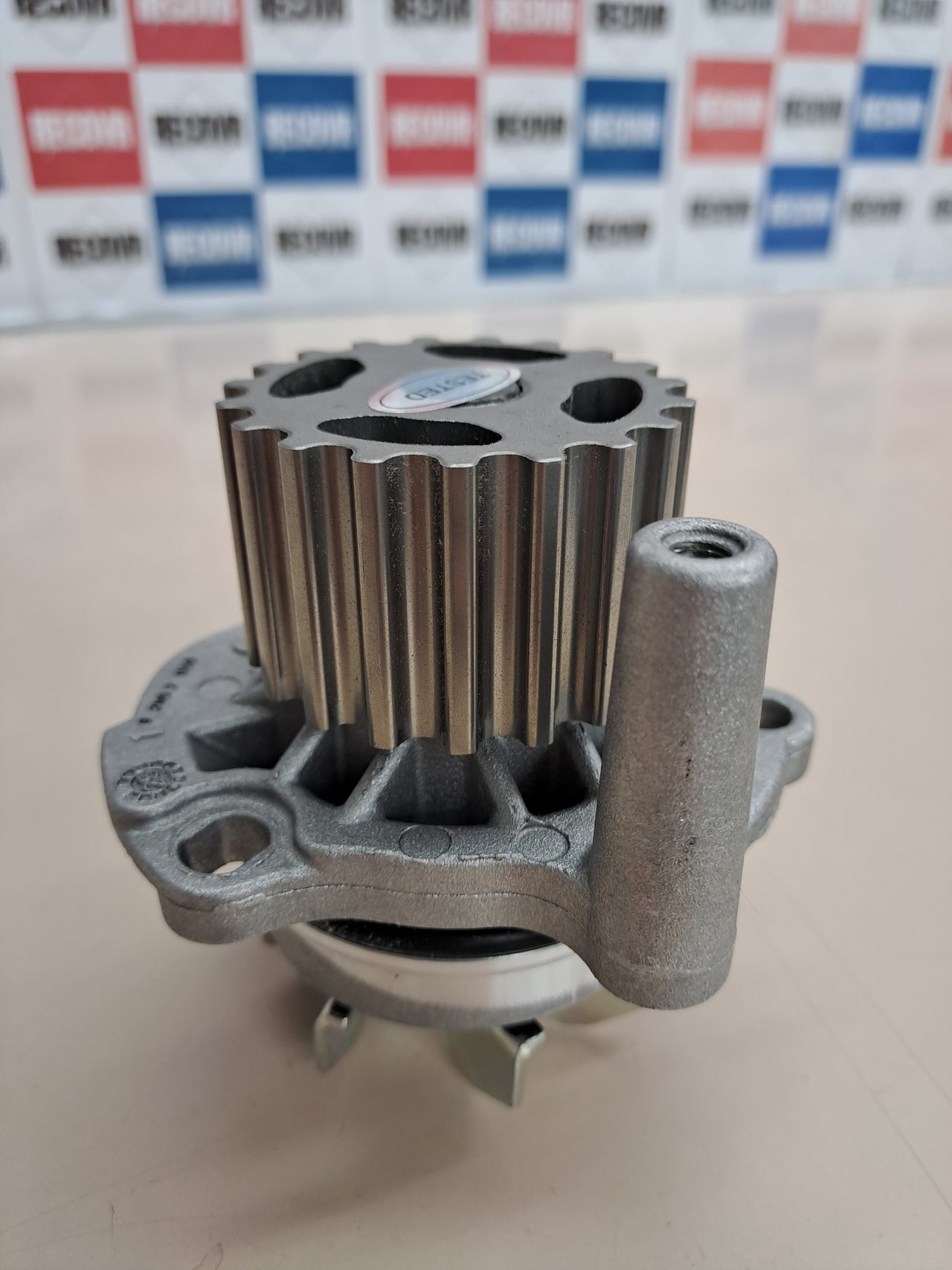 Bomba de agua para motor