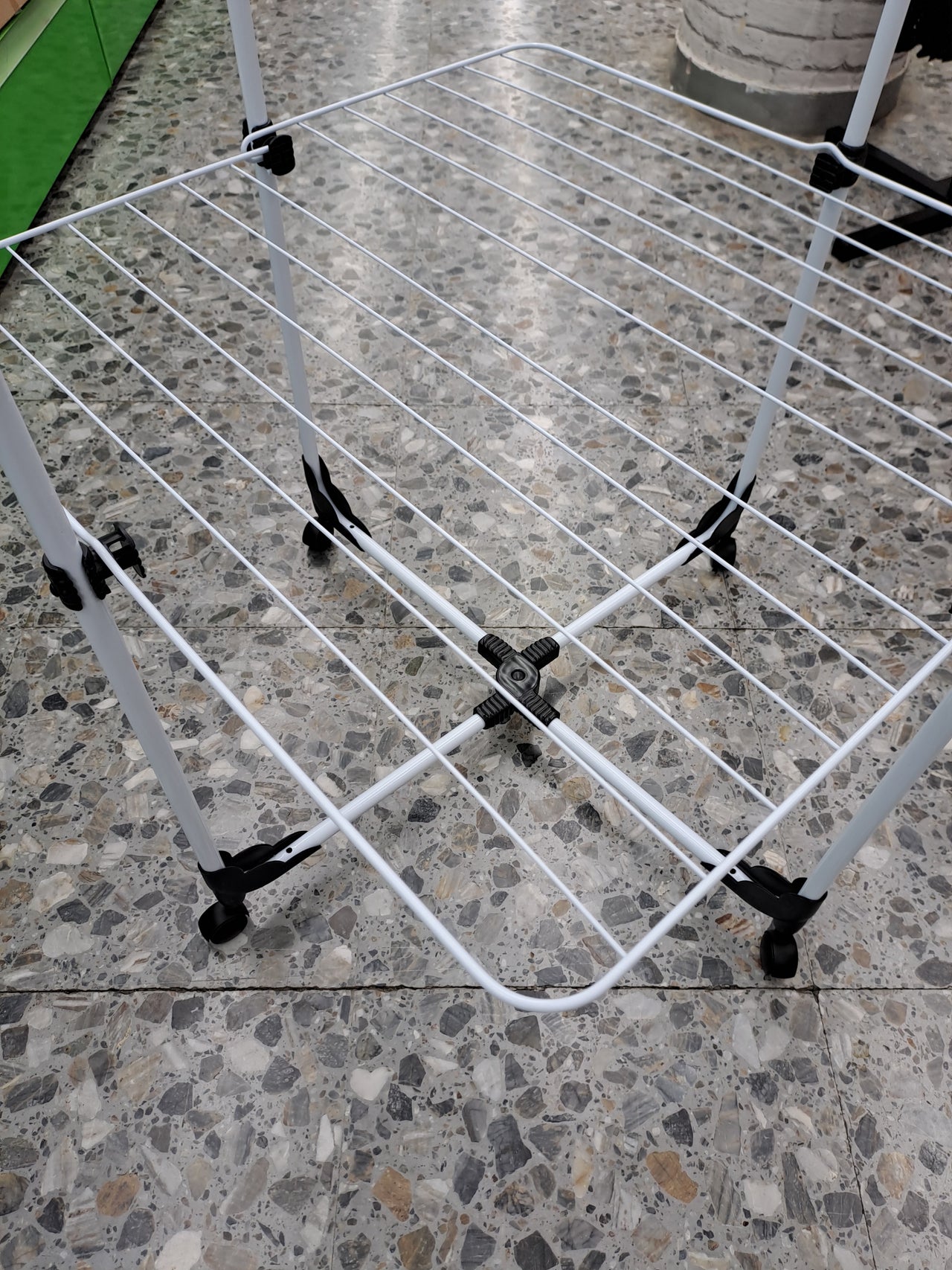 Tendedero vertical 4 niveles 40m acero inox Vileda