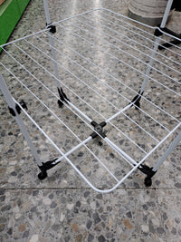 Tendedero vertical 4 niveles 40m acero inox Vileda