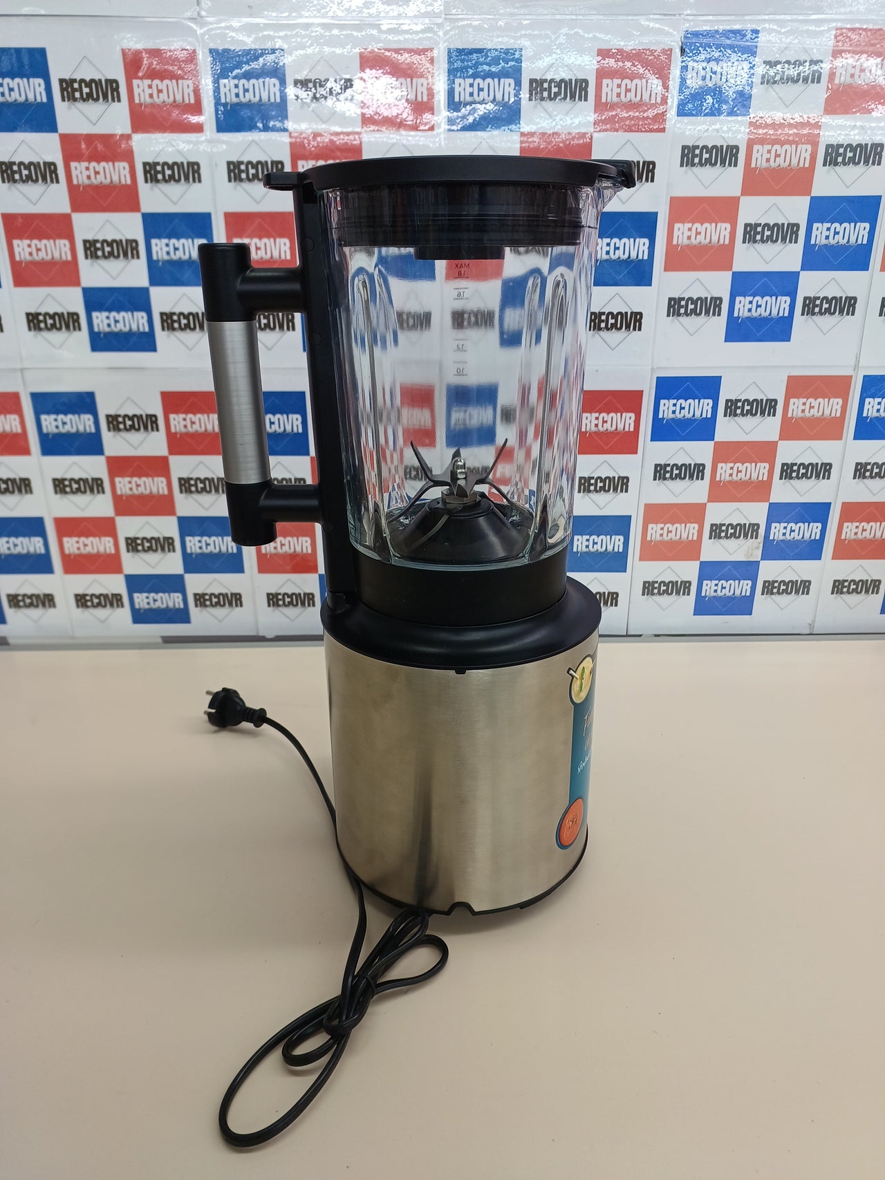 Batidora Cecotec Grand Katana 1800W 1,8L