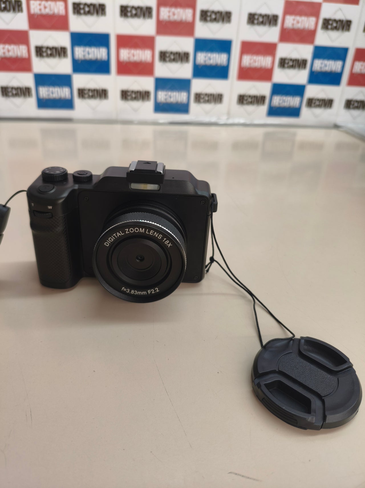 Cámara digital 5K 64MP, WiFi, autofocus, 64GB, LCD 3"