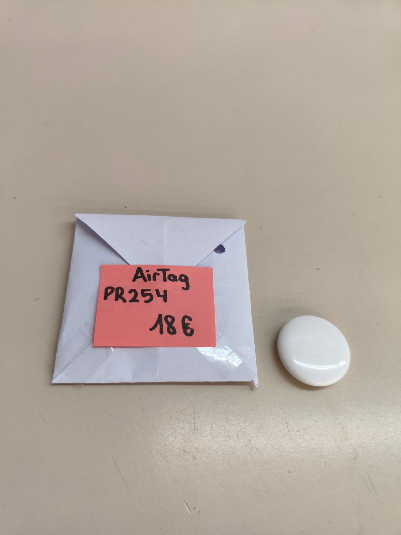 Apple AirTag 2ª gen., localizador con sonido, mayor alcance